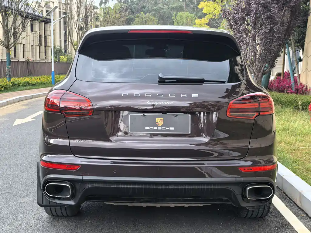 Porsche Cayenne 2016 — фото 22