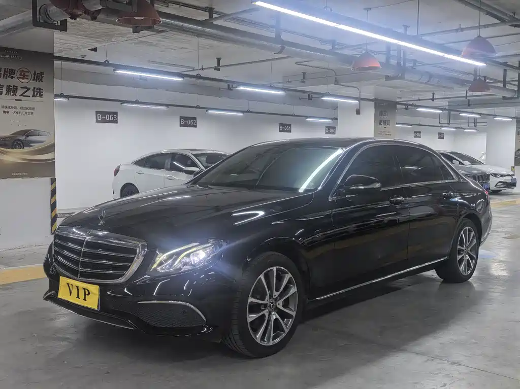 Mercedes-Benz E-Class 2019