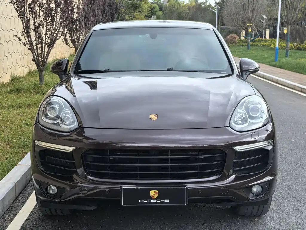 Porsche Cayenne 2016 — фото 20