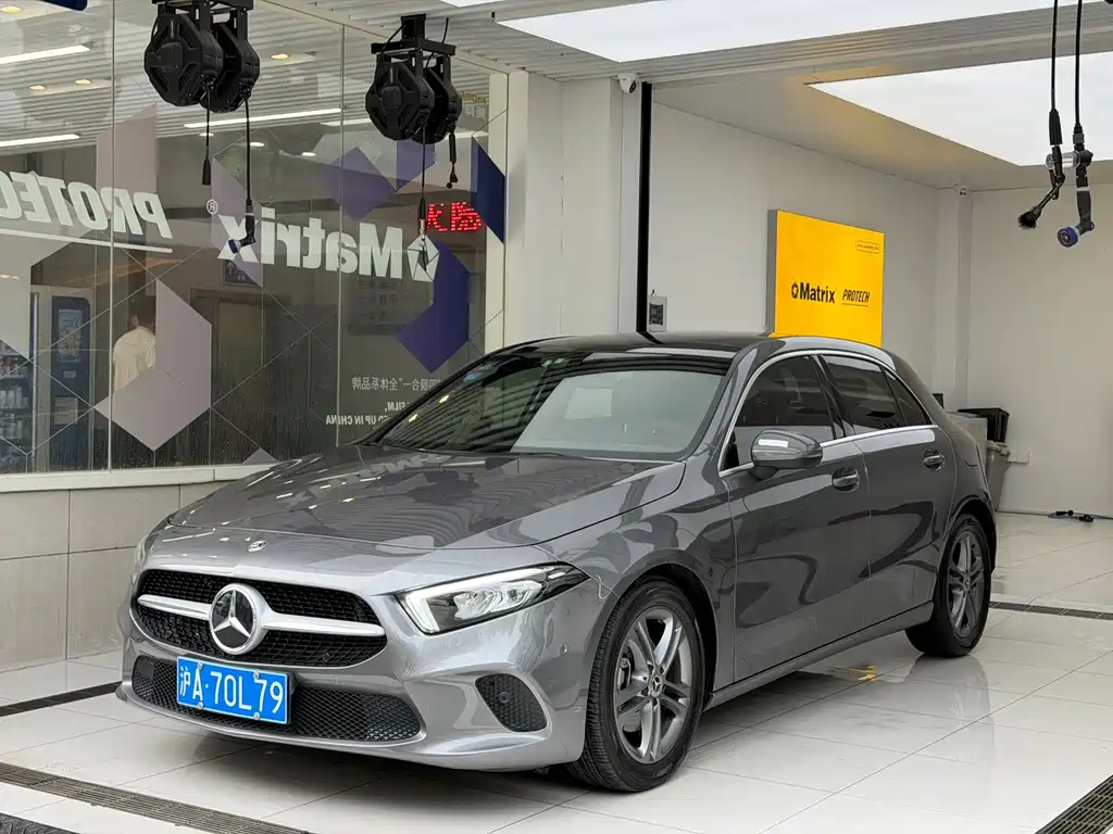 Mercedes-Benz A-Class 2019