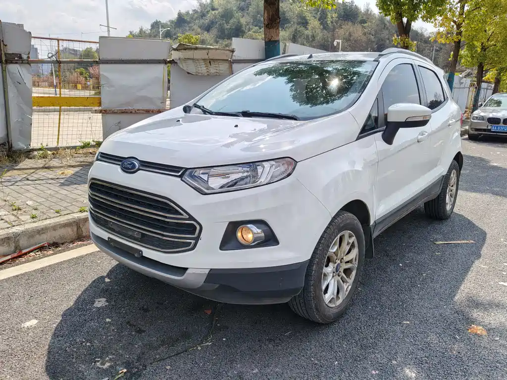 Ford Ecosport 2017