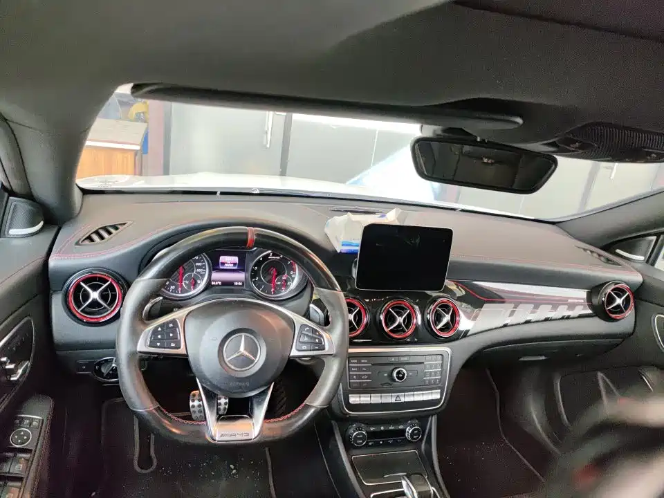 Mercedes-Benz CLA AMG 2018 — фото 3