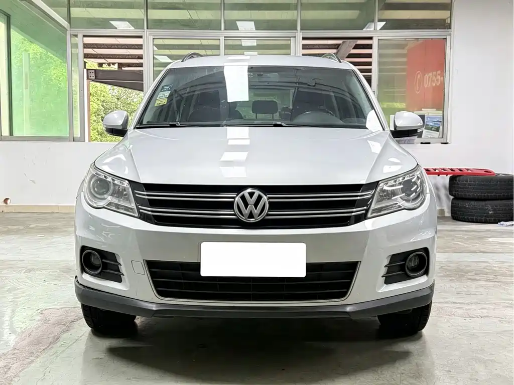 Volkswagen Tiguan 2013 — фото 2