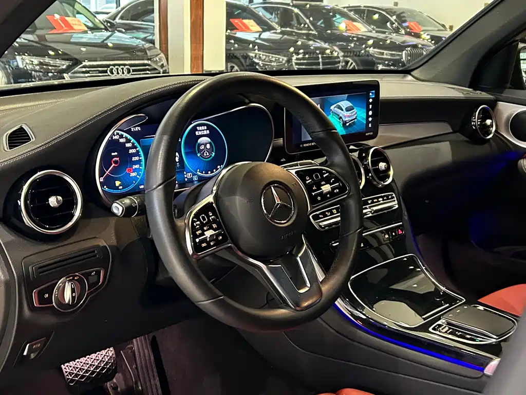 Mercedes-Benz GLC Coupe 2023 — фото 5