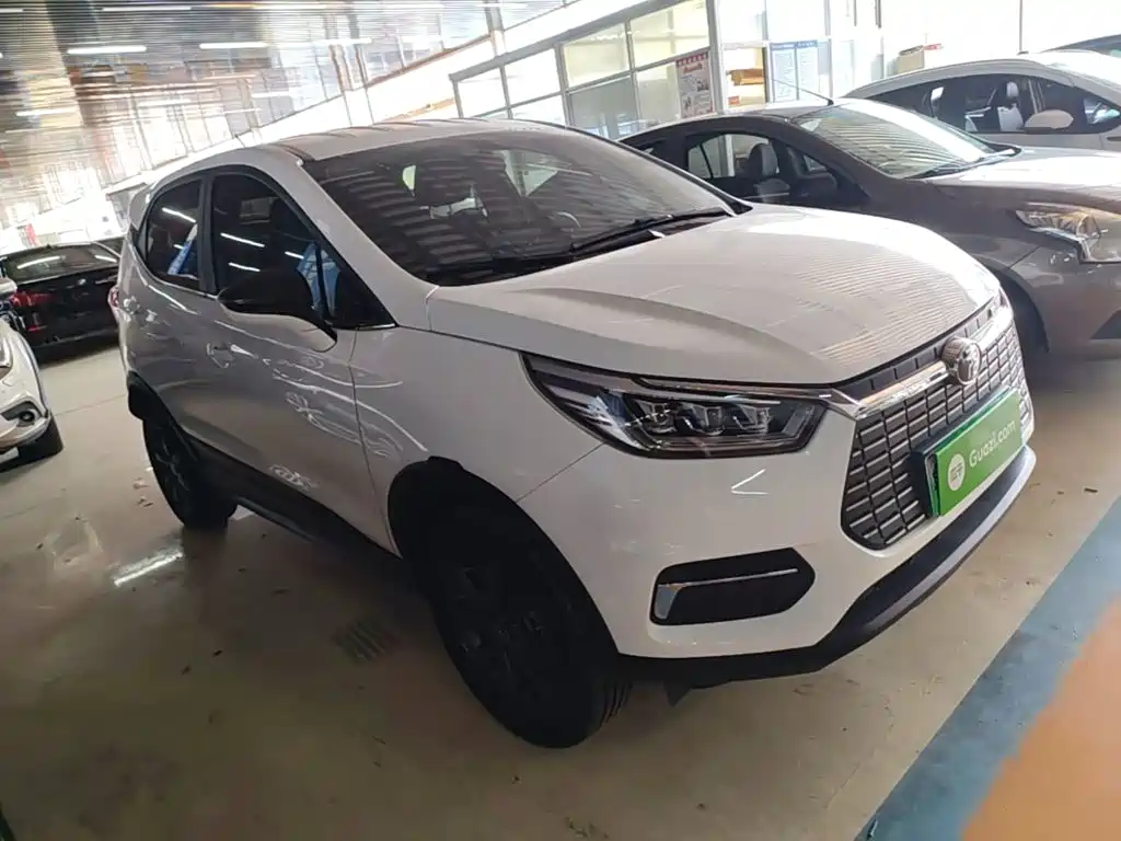 BYD Yuan EV 2020
