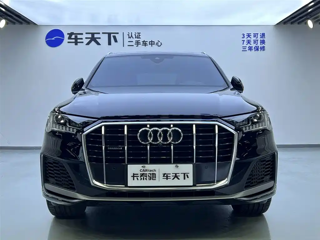 Audi Q7 2022 — фото 3