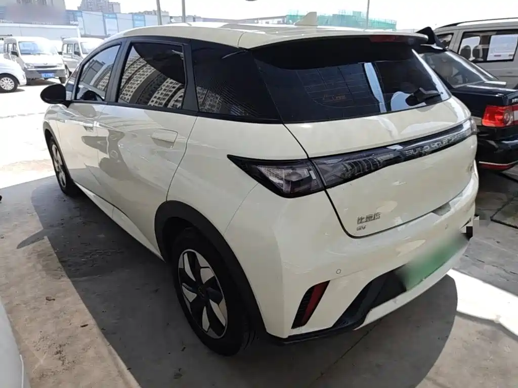 BYD Dolphin 2026