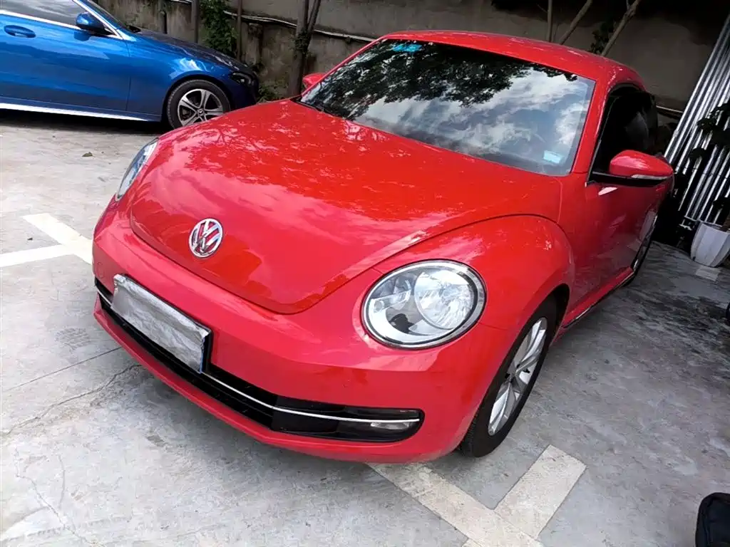 Volkswagen Beetle 2015 — фото 1