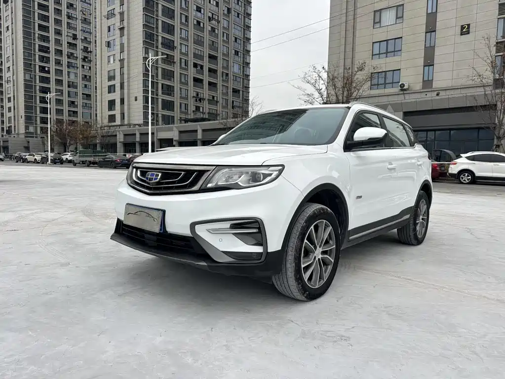 Geely Boyue 2019 — фото 1