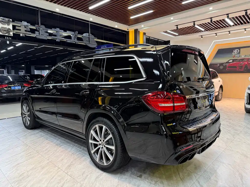 Mercedes-Benz GLS 2019 — фото 6