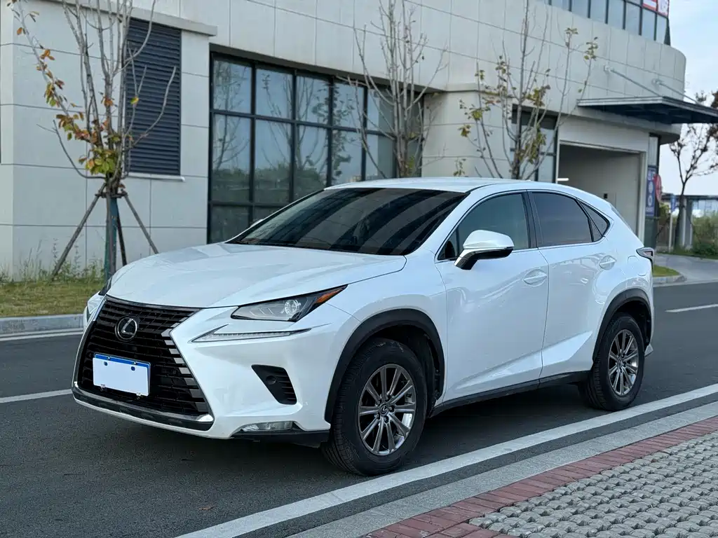 Lexus NX 2018 — фото 1