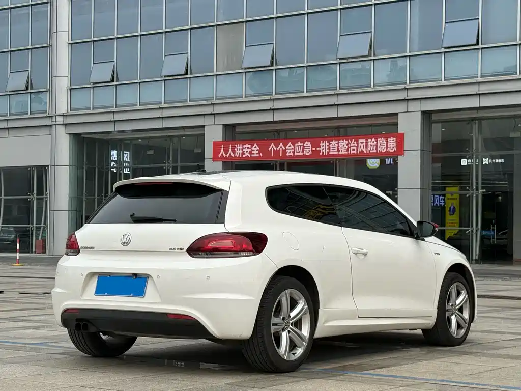Volkswagen Scirocco 2014