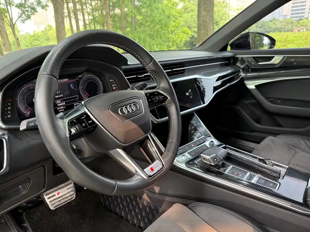 Audi A6L 2020 — фото 10