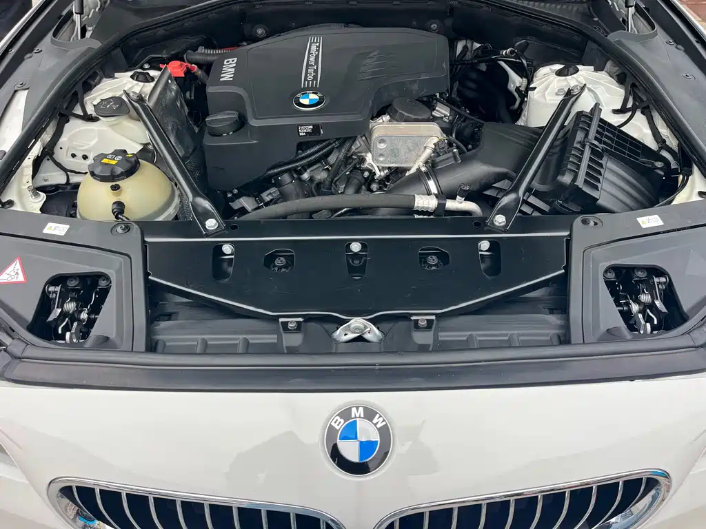 BMW 5 Series 2015 — фото 15