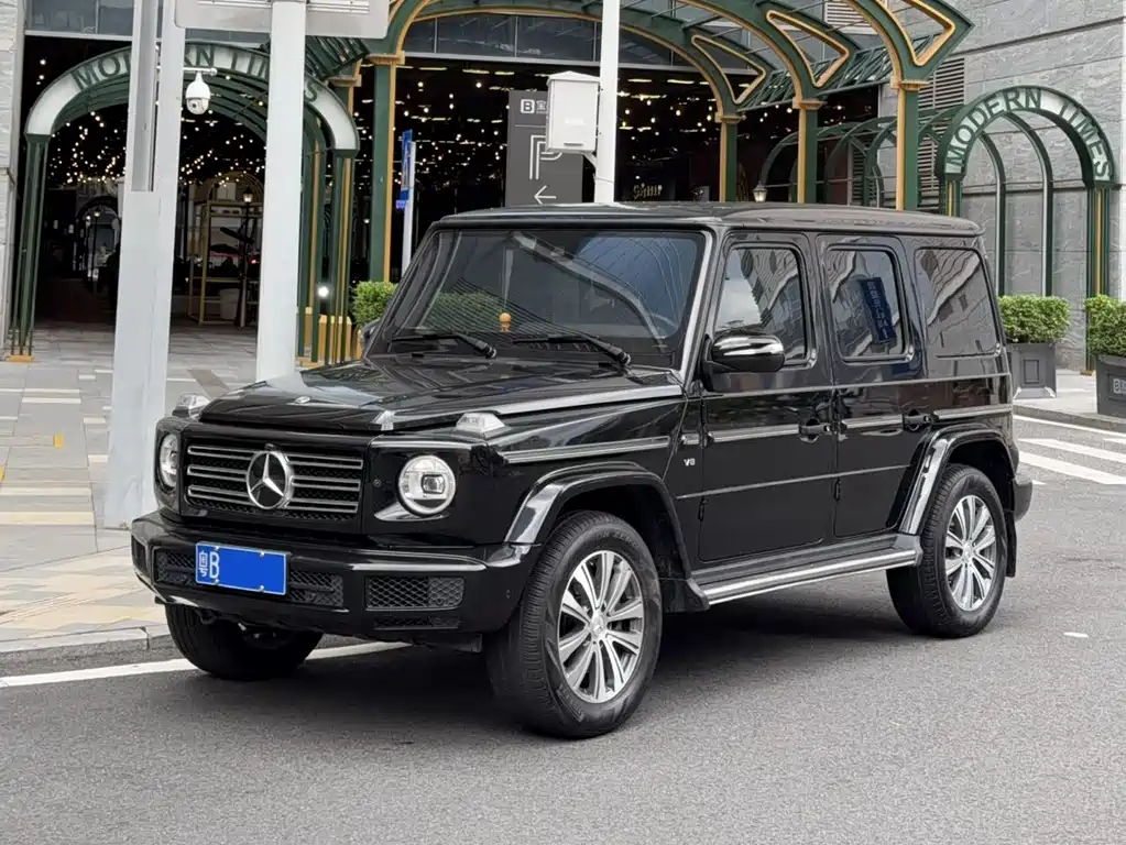 Mercedes-Benz G-Class 2019