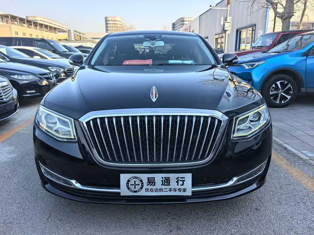 Hongqi H7 2018 — фото 2