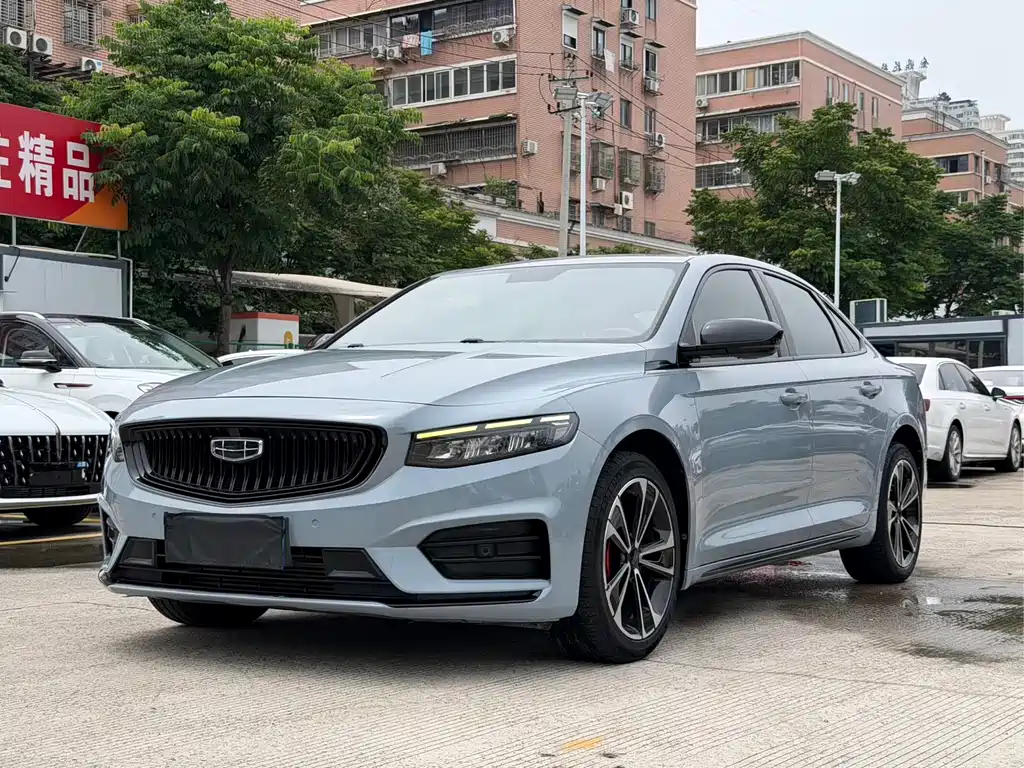 Geely Xingrui 2021 — фото 1