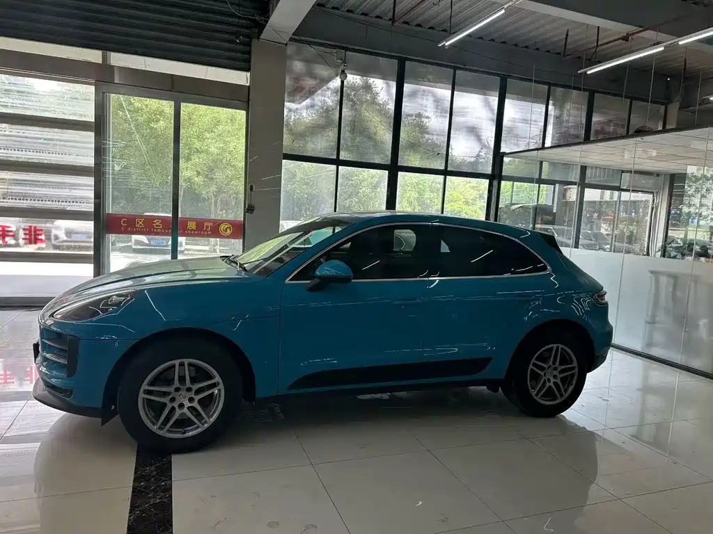 Porsche Macan 2019