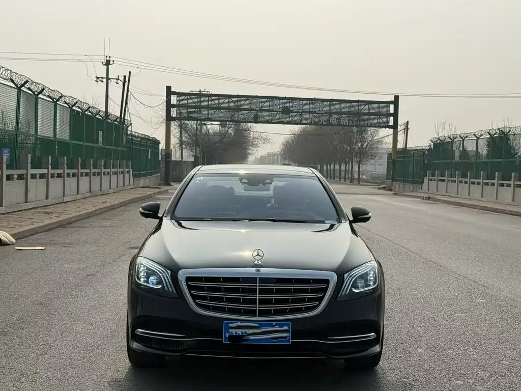 Mercedes-Benz S-Class 2017 — фото 2