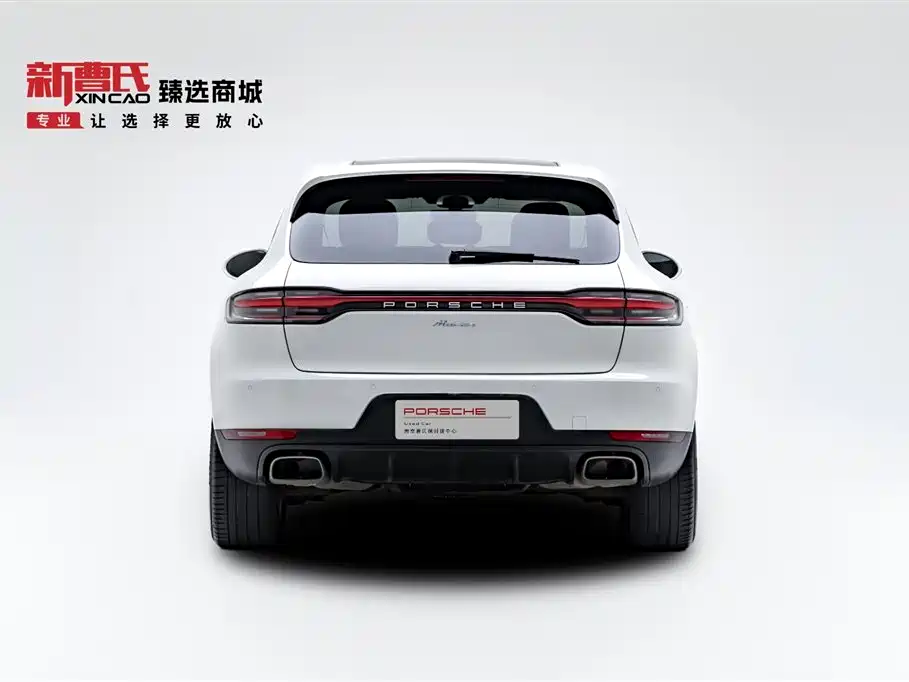 Porsche Macan 2022 — фото 4