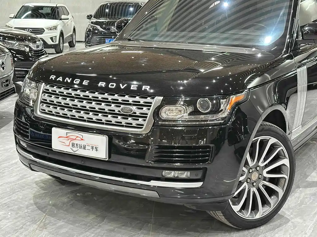 Land Rover Range Rover 2018 — фото 23