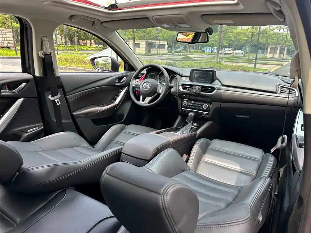 Mazda Atenza 2017 — фото 10
