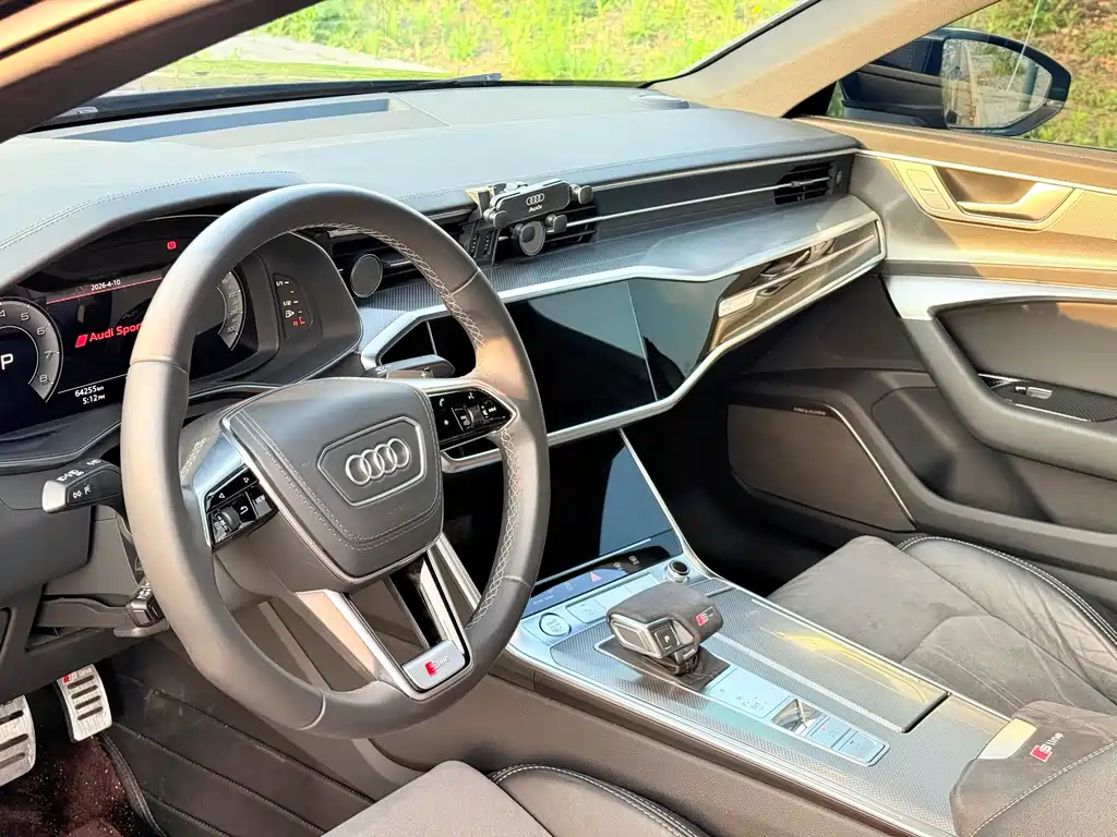 Audi A6L 2023 — фото 6