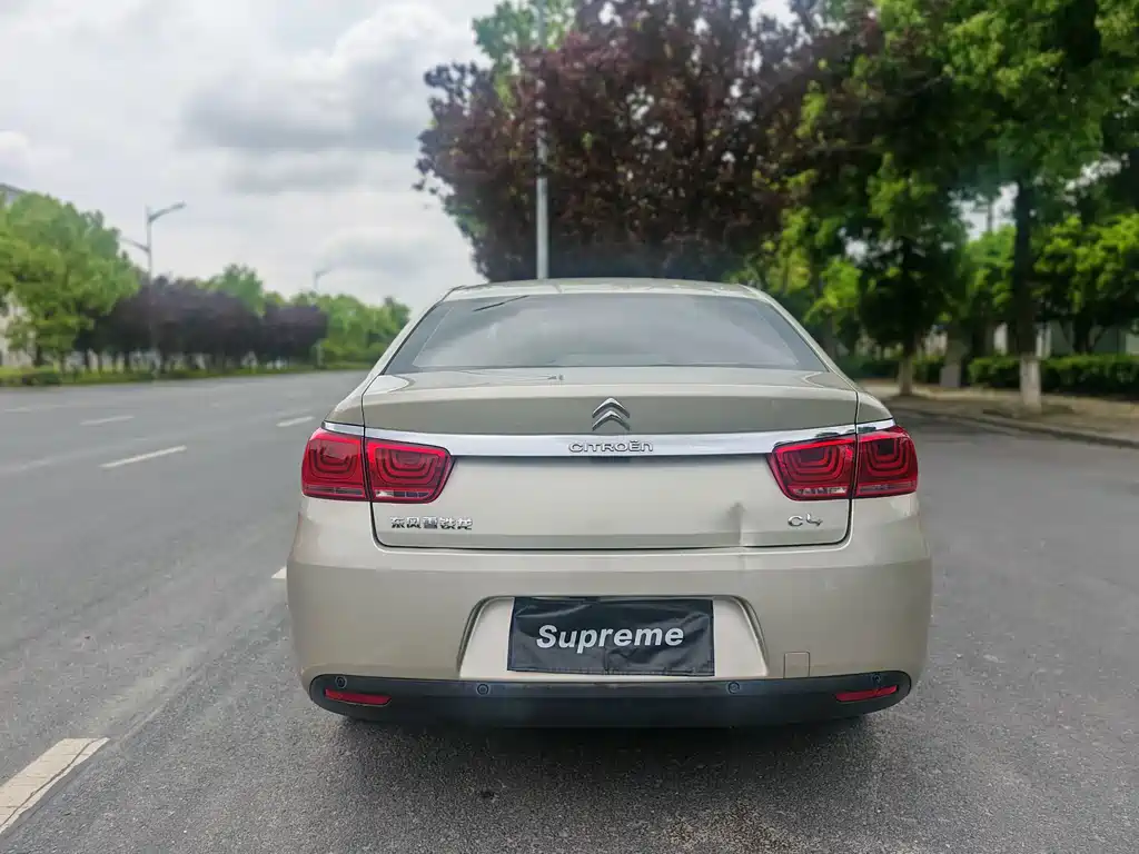Citroën C4 Sega 2017 — фото 10