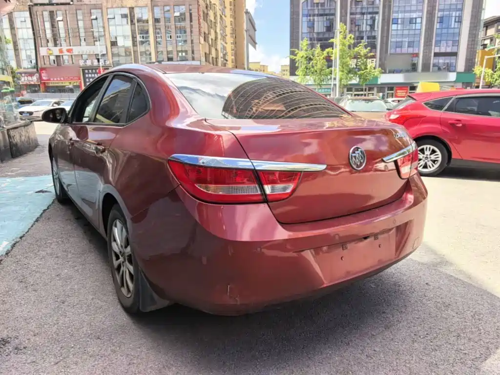 Buick Excelle 2014