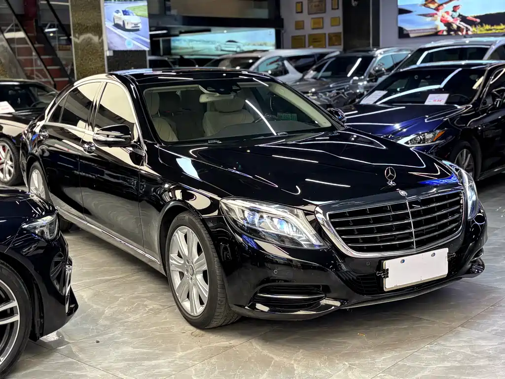 Mercedes-Benz S-Class 2016 — фото 3