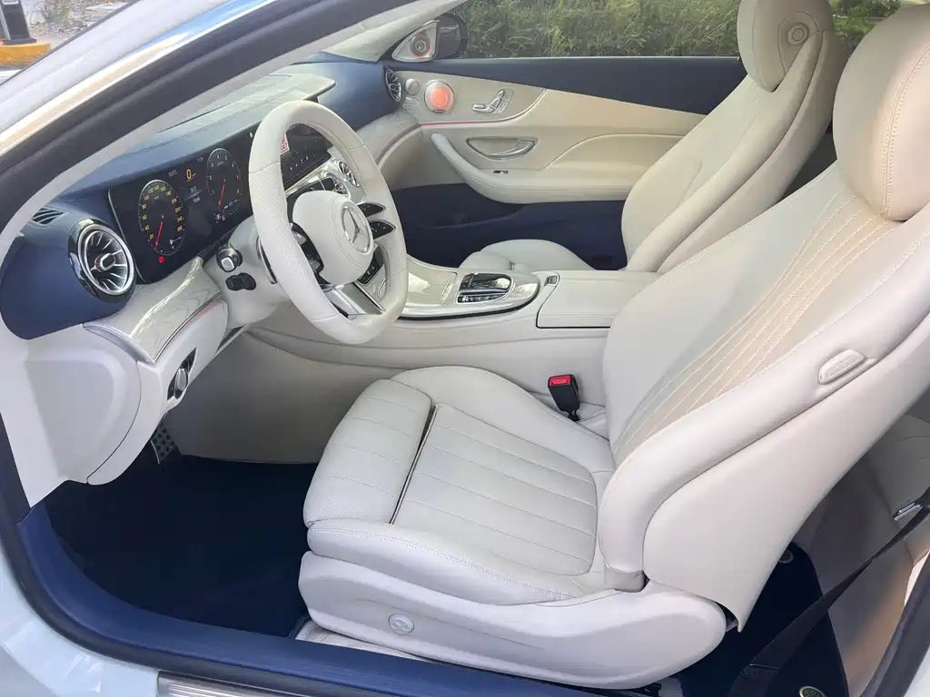 Mercedes-Benz E-Class 2021