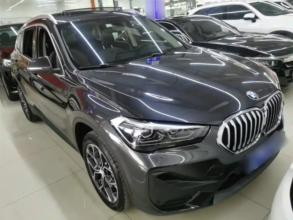 BMW X1 2022 — фото 4