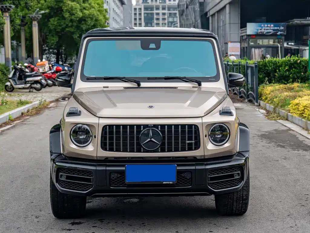 Mercedes-Benz G-Class AMG 2020 — фото 2