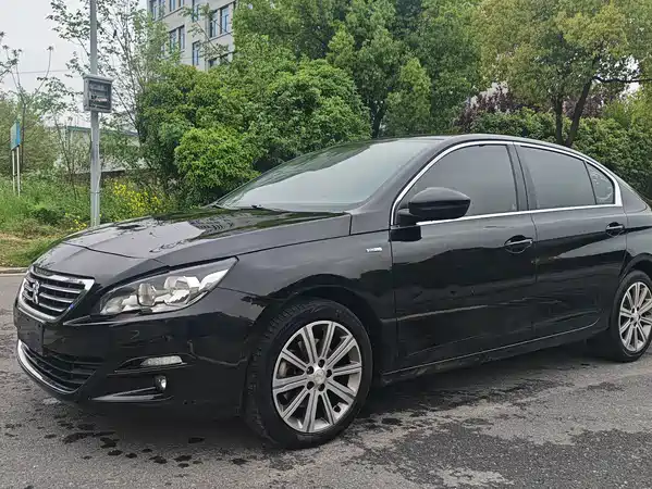 Peugeot 408 2018
