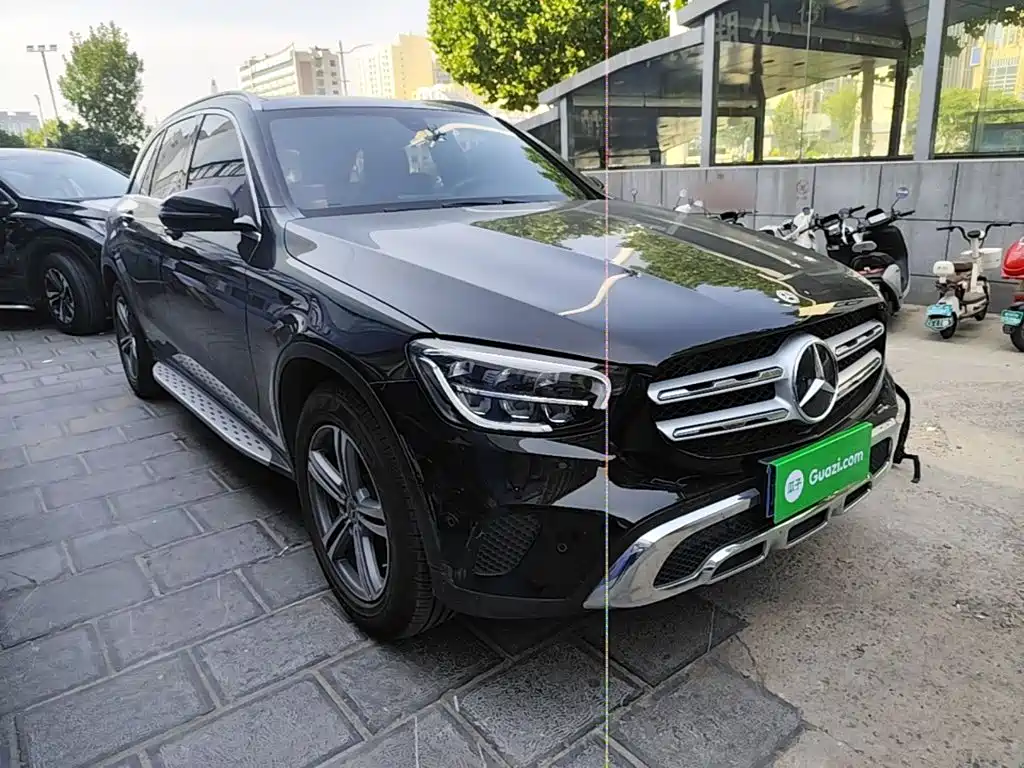 Mercedes-Benz GLC 2021