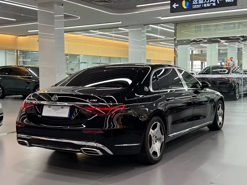 Mercedes-Benz S-Class 2022