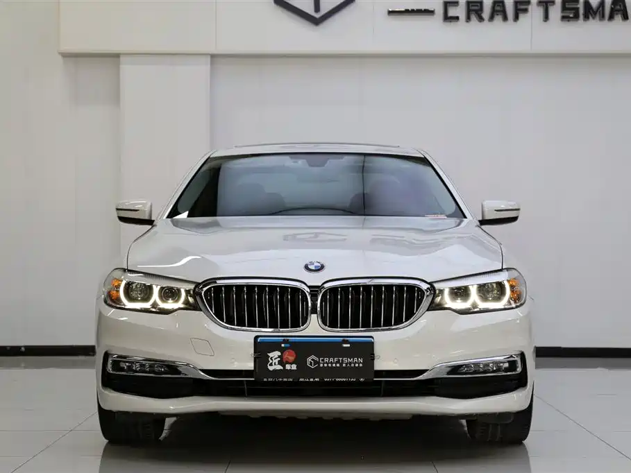 BMW 5 Series 2018 — фото 19