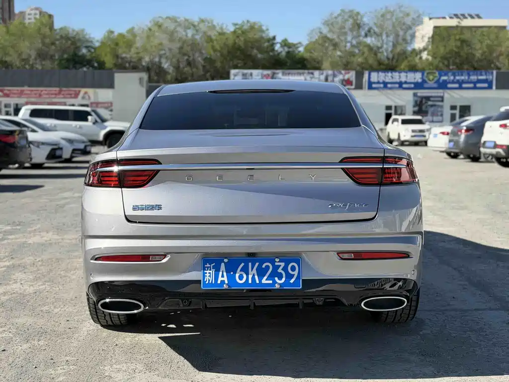 Geely Xingrui 2021 — фото 8