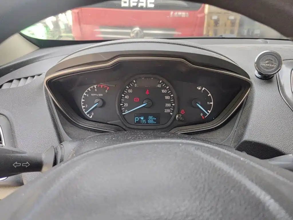 Ford Escort 2016