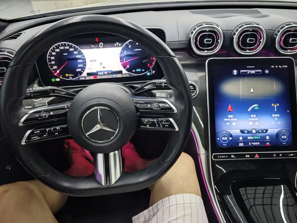 Mercedes-Benz C-Class 2022 — фото 14