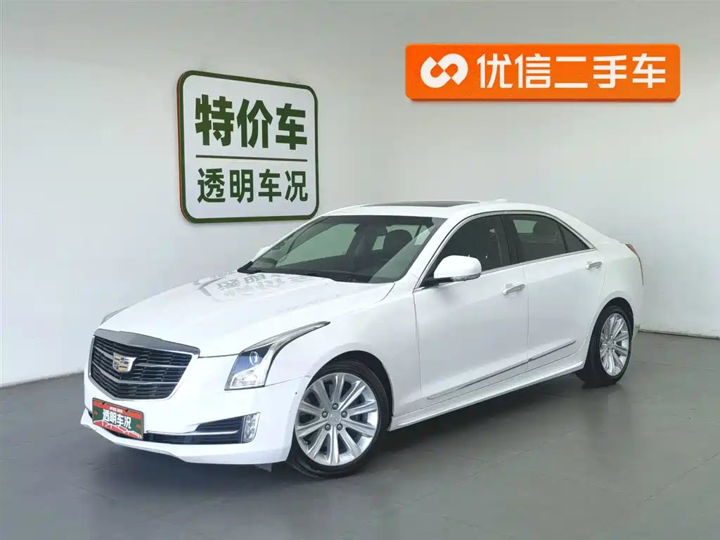 Cadillac ATS-L 2016