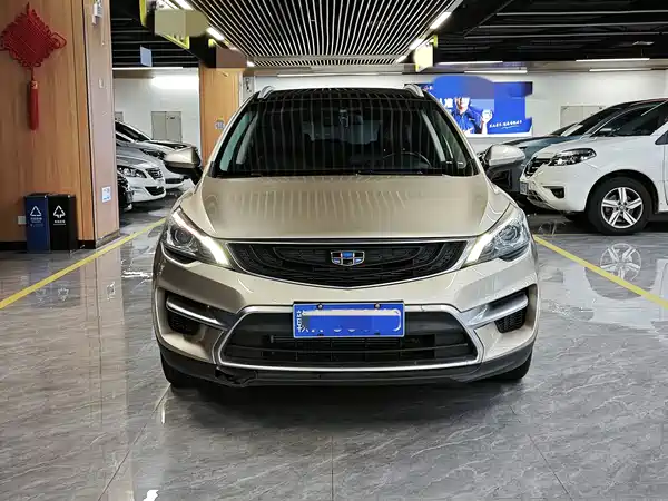 Geely Emgrand GS 2016