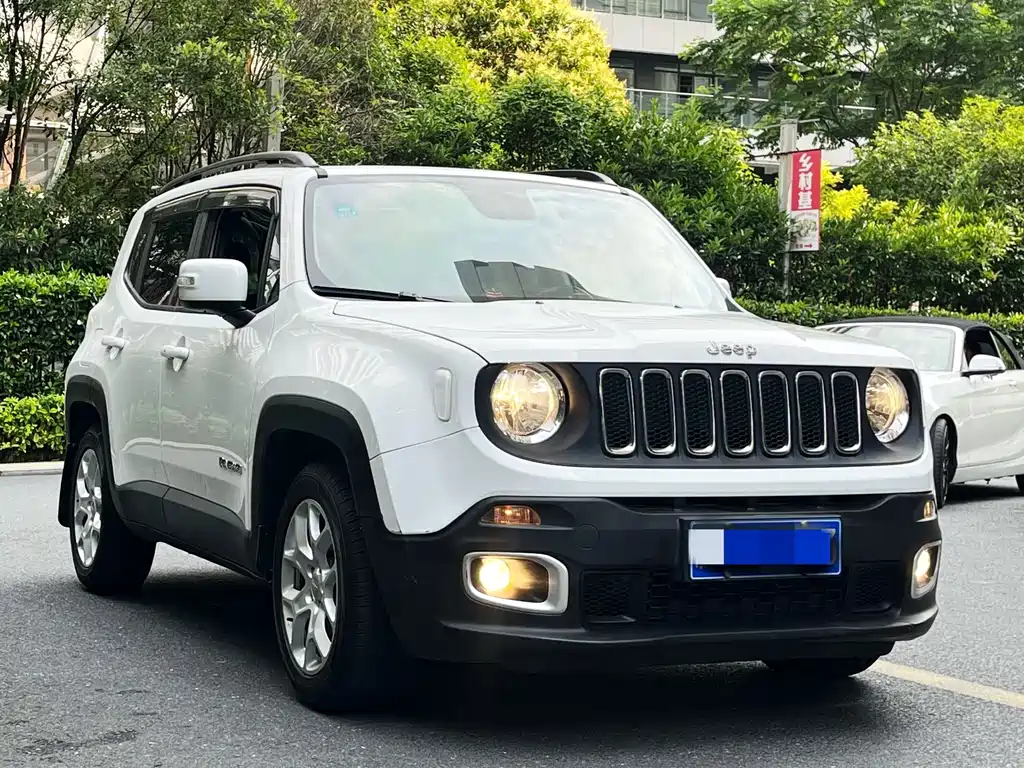 Jeep Renegade 2017