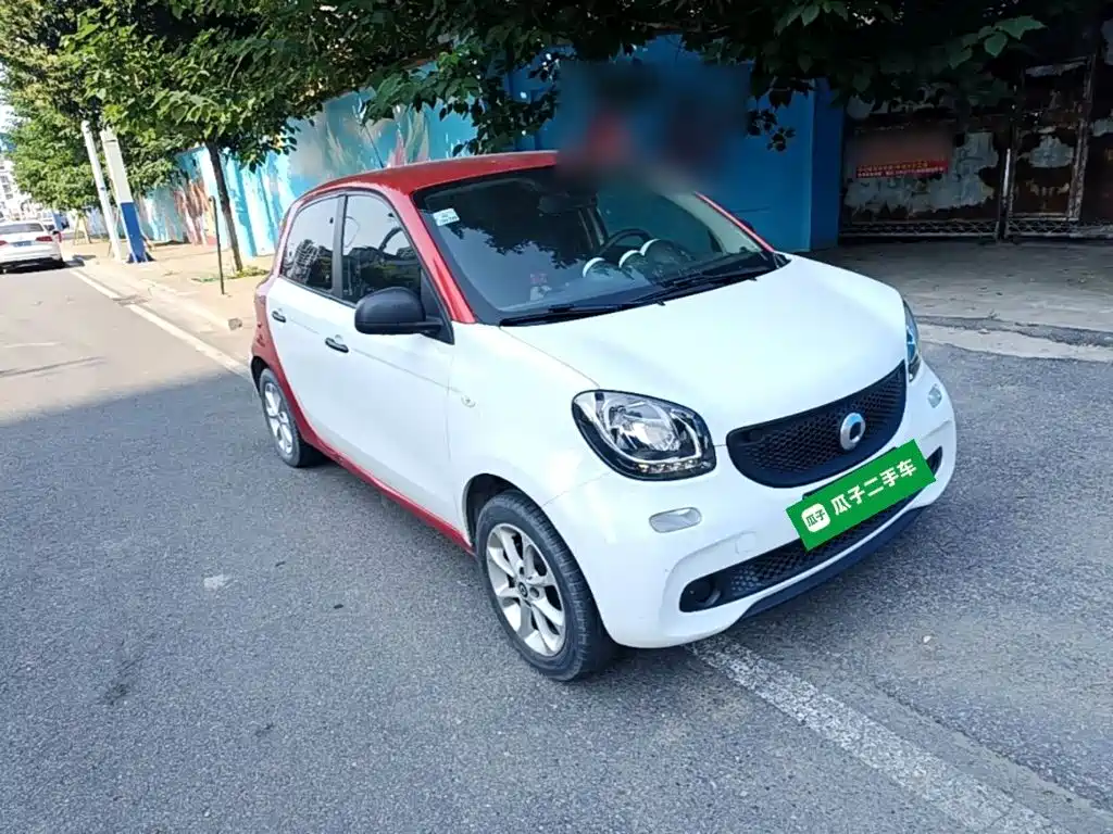 smart Forfour 2018