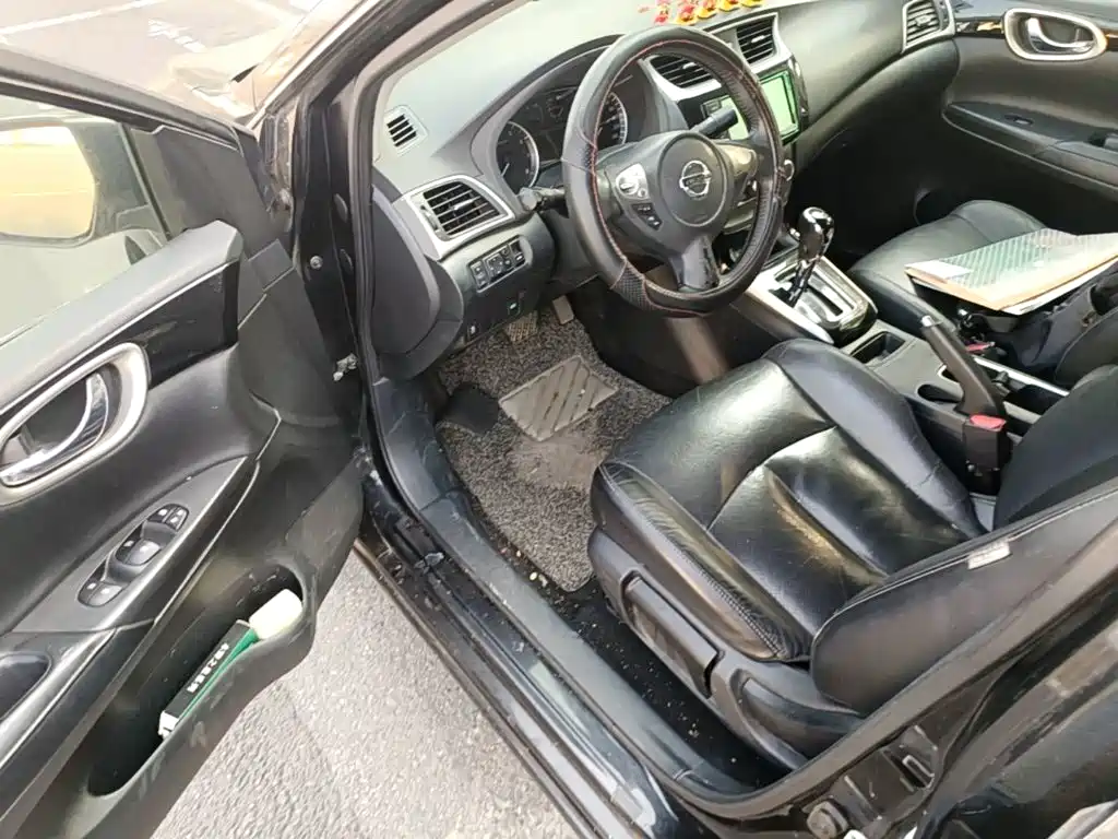 Nissan Sylphy 2018 — фото 16