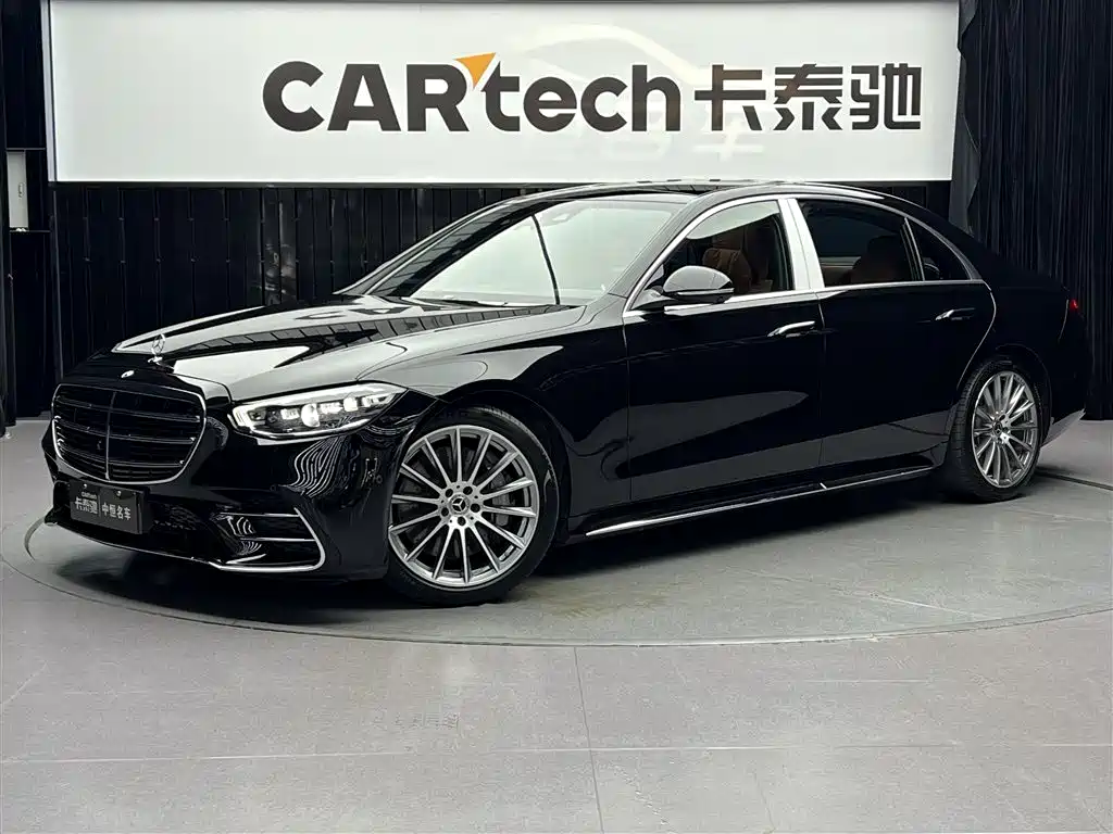 Mercedes-Benz S-Class 2022
