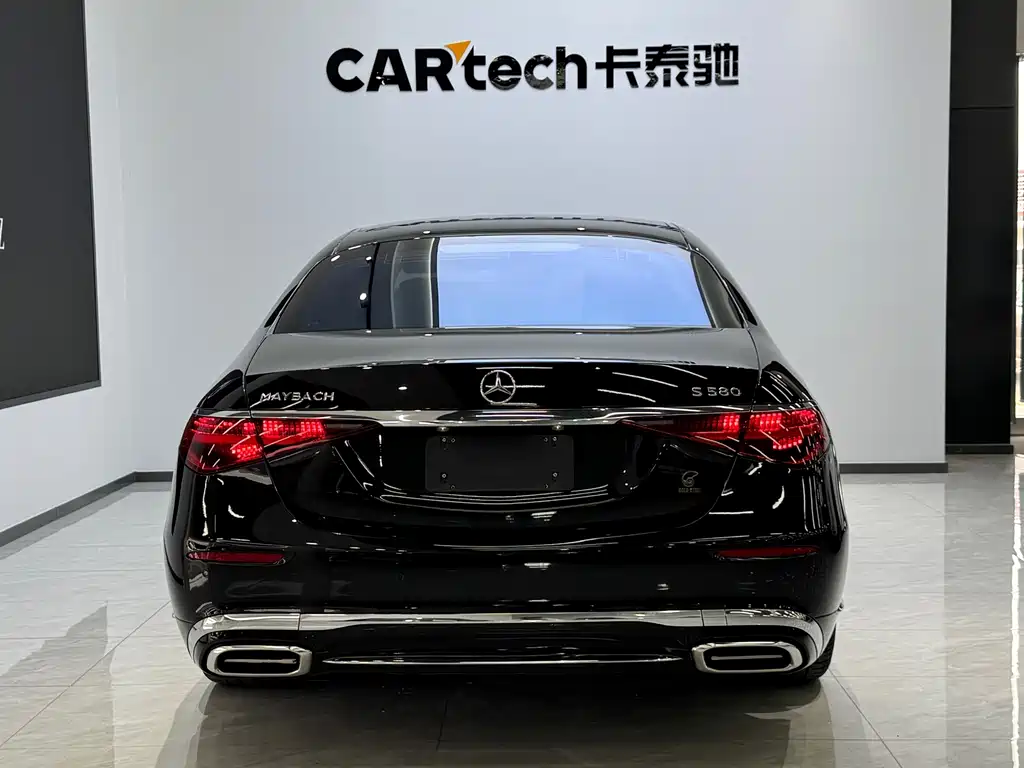 Mercedes-Benz Maybach S-Class 2022 — фото 9