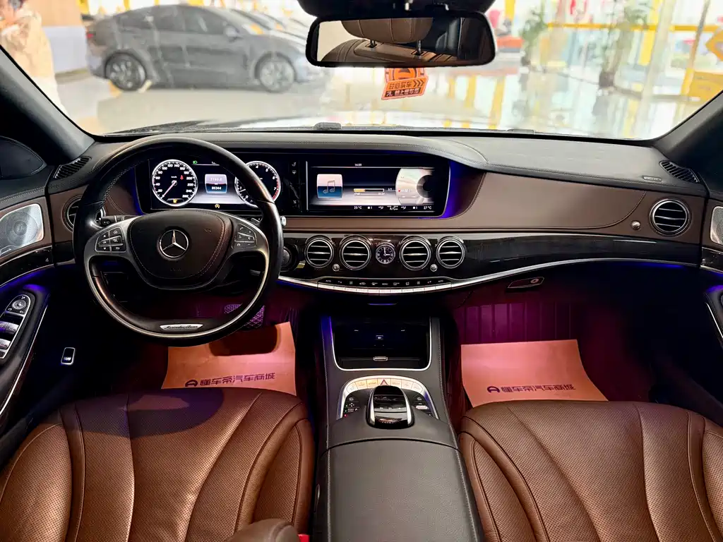 Mercedes-Benz S-Class 2016 — фото 25