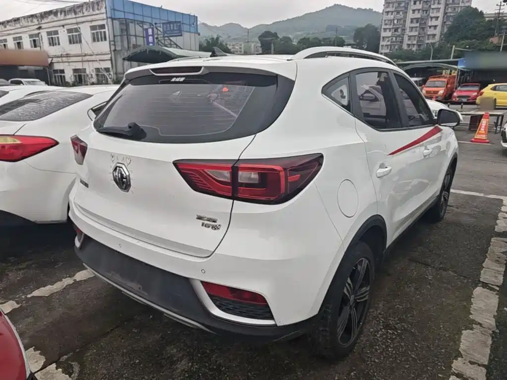 MG ZS 2017