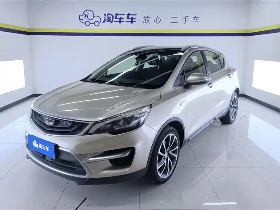 Geely Emgrand GS 2019 — фото 1